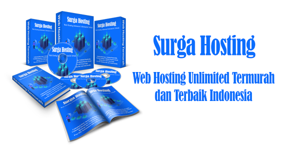 Surga Hosting – Web Hosting Unlimited Termurah