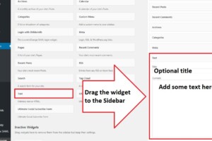 Apa itu Sidebar WordPress? Inilah Penjelasan Lengkap dan Tipenya
